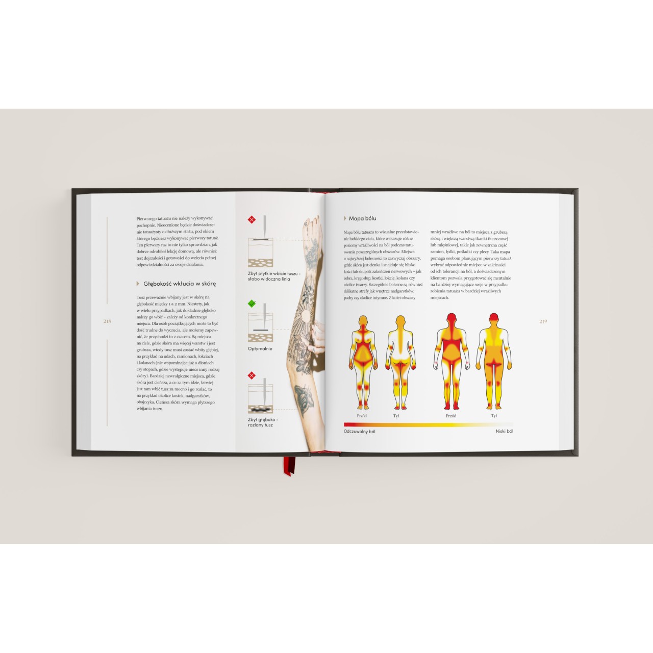 Dziaraj z głową. Encyklopedia tatuowania. - kompletny poradnik tatuażysty