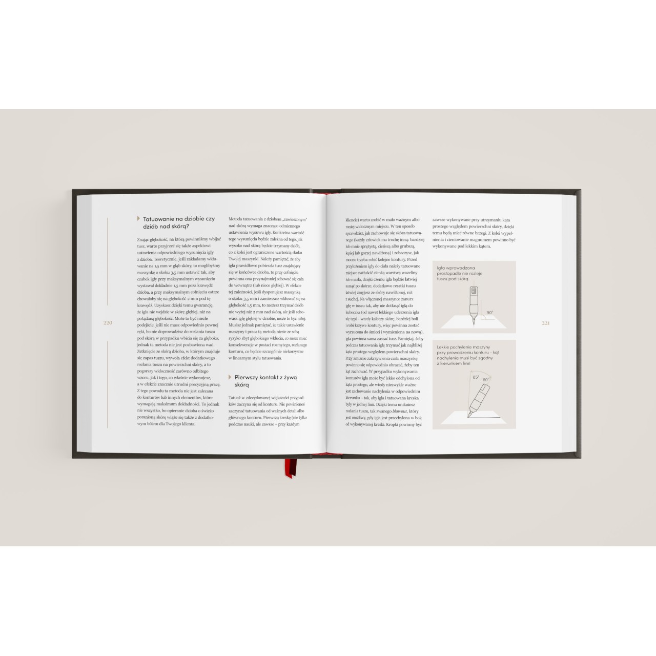 Dziaraj z głową. Encyklopedia tatuowania. - kompletny poradnik tatuażysty
