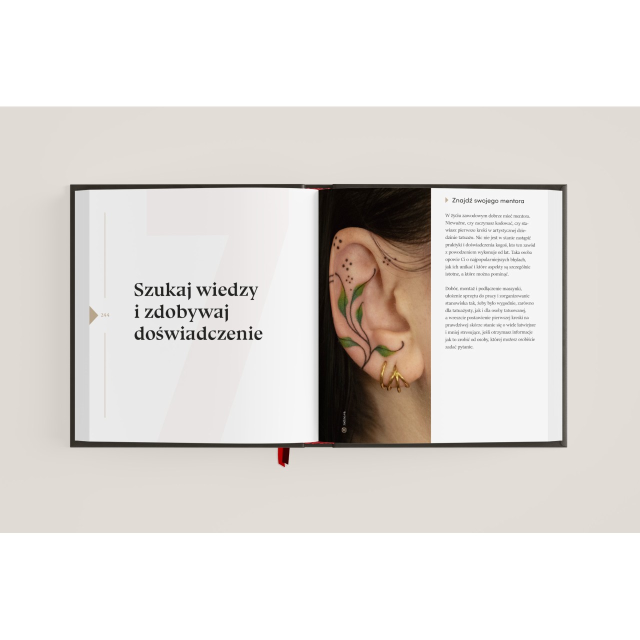 Dziaraj z głową. Encyklopedia tatuowania. - kompletny poradnik tatuażysty