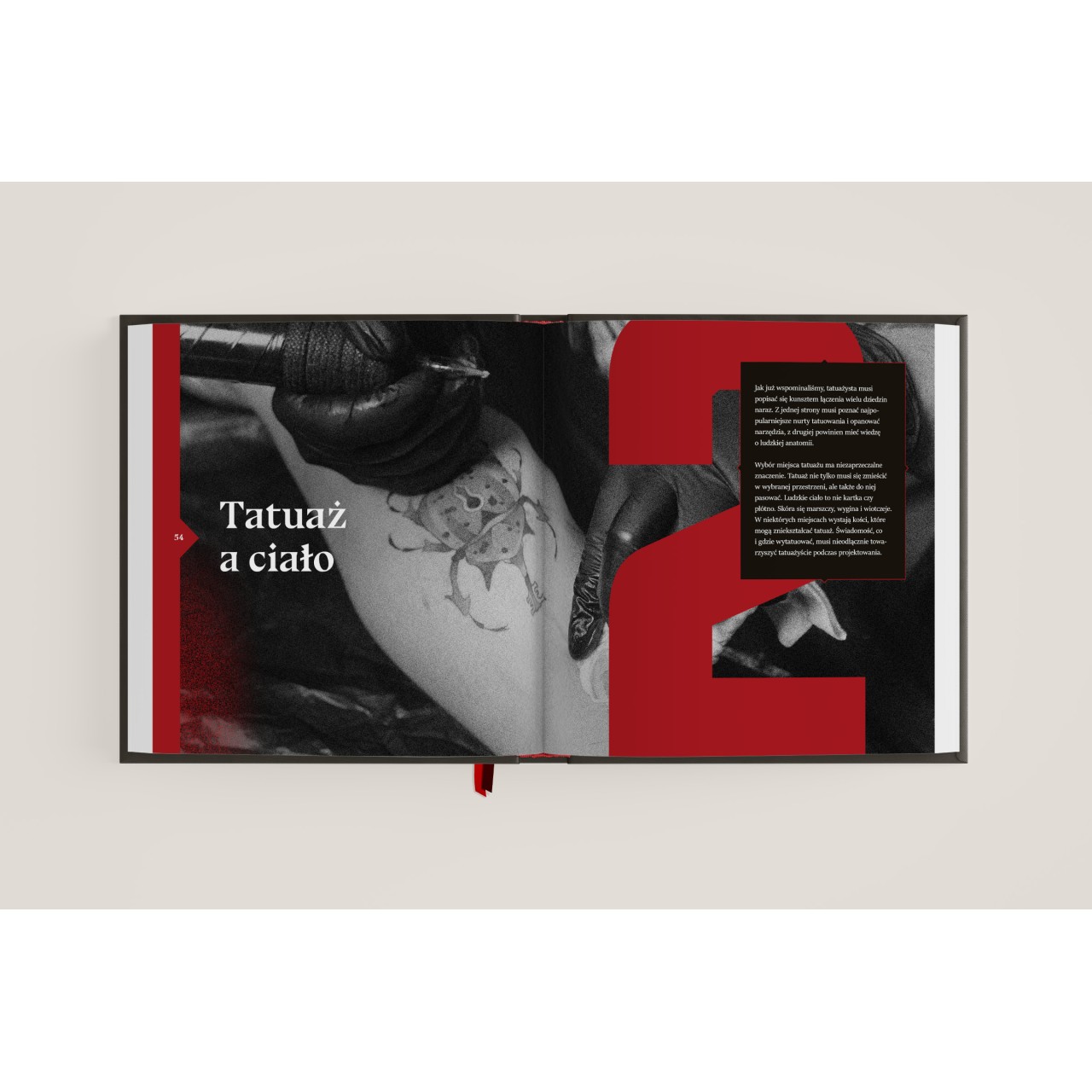 Dziaraj z głową. Encyklopedia tatuowania. - kompletny poradnik tatuażysty