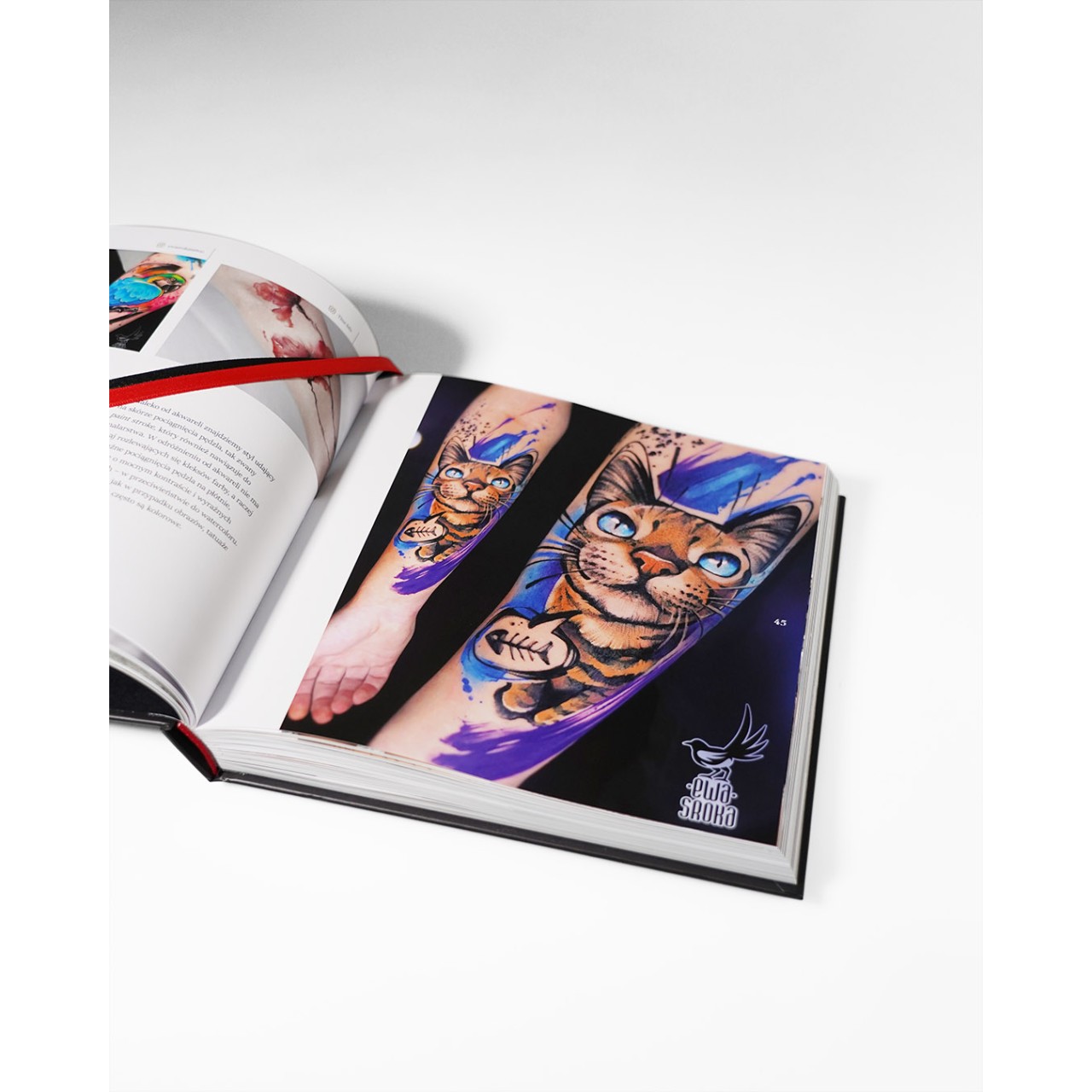 Dziaraj z głową. Encyklopedia tatuowania. - kompletny poradnik tatuażysty