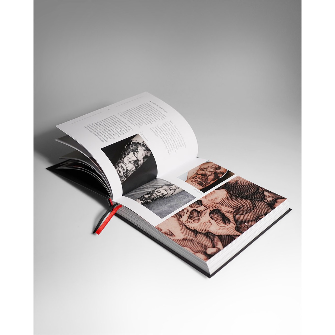 Dziaraj z głową. Encyklopedia tatuowania. - kompletny poradnik tatuażysty