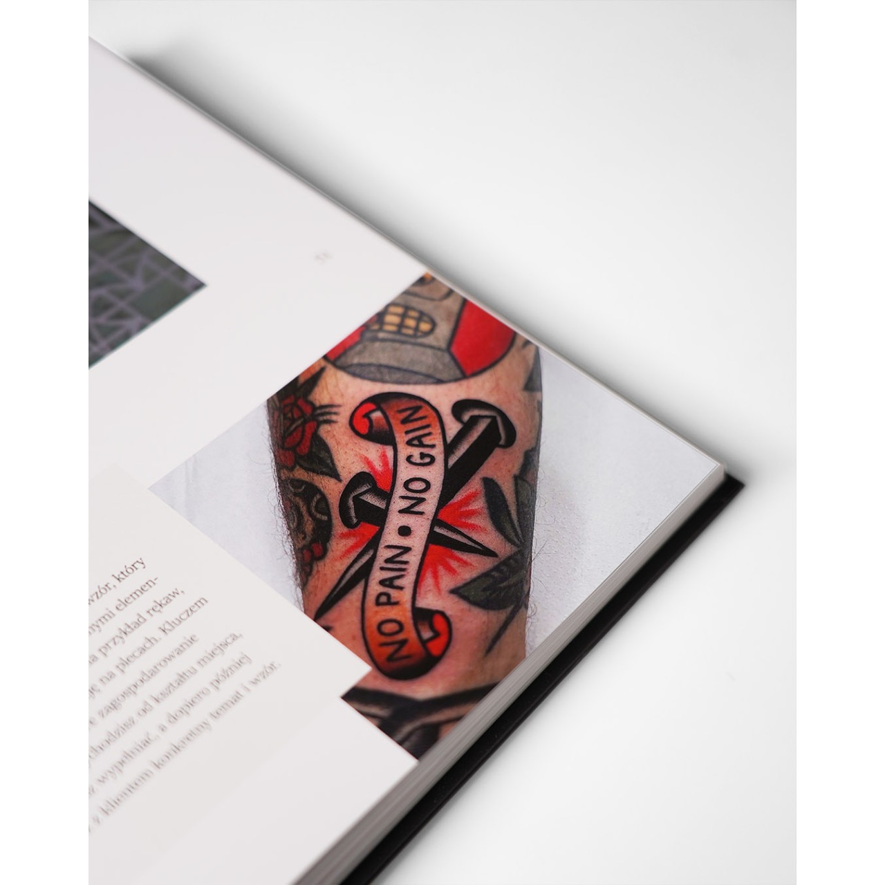 Dziaraj z głową. Encyklopedia tatuowania. - kompletny poradnik tatuażysty