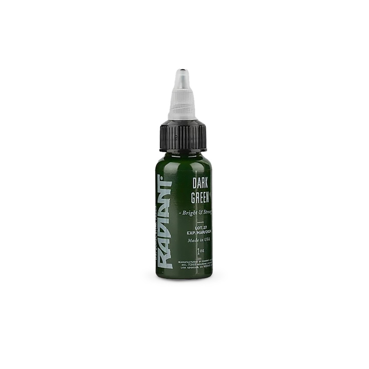 Radiant Ink Dark Green [30 ml] [do nauki]