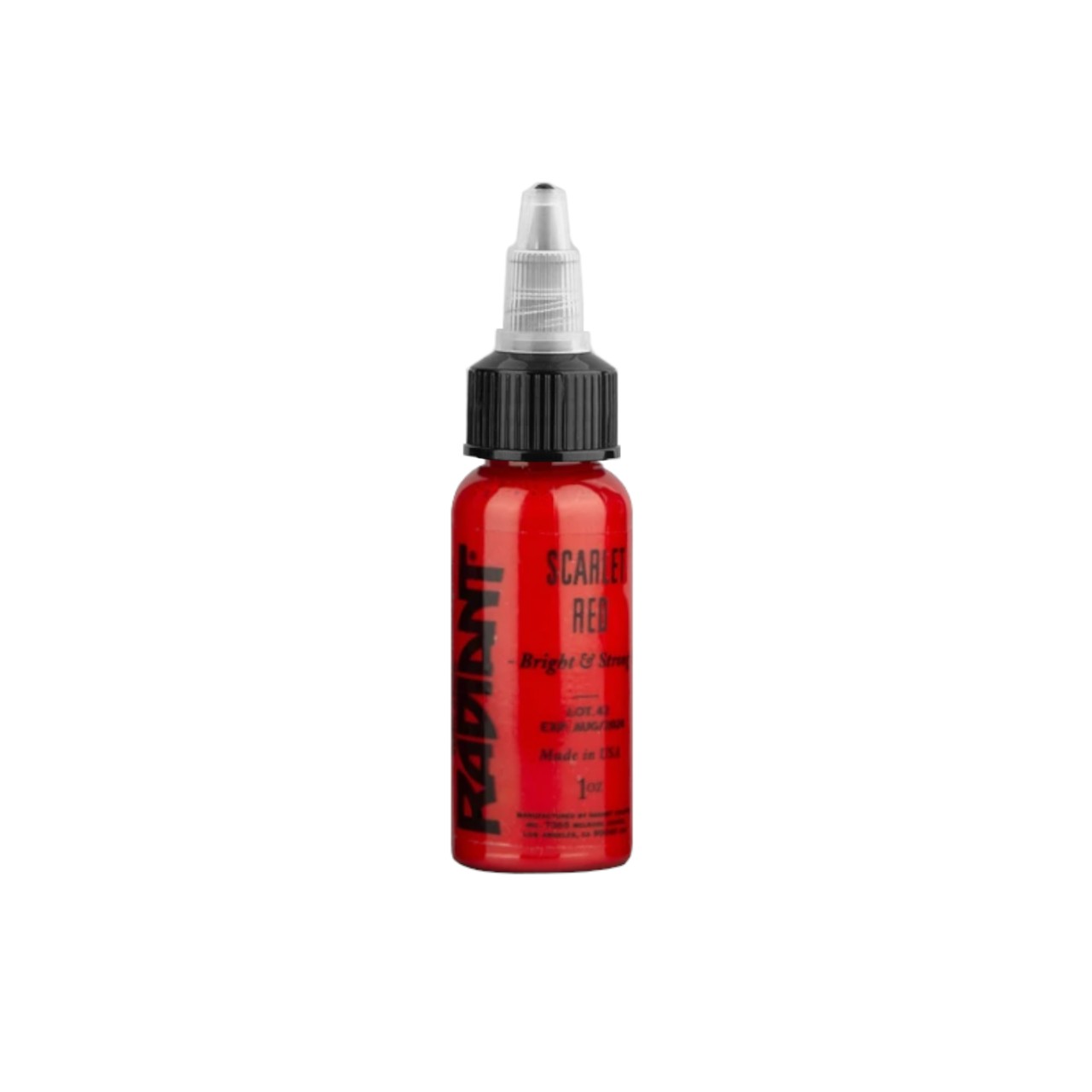 Radiant Ink Scarlet Red [30 ml] [do nauki]