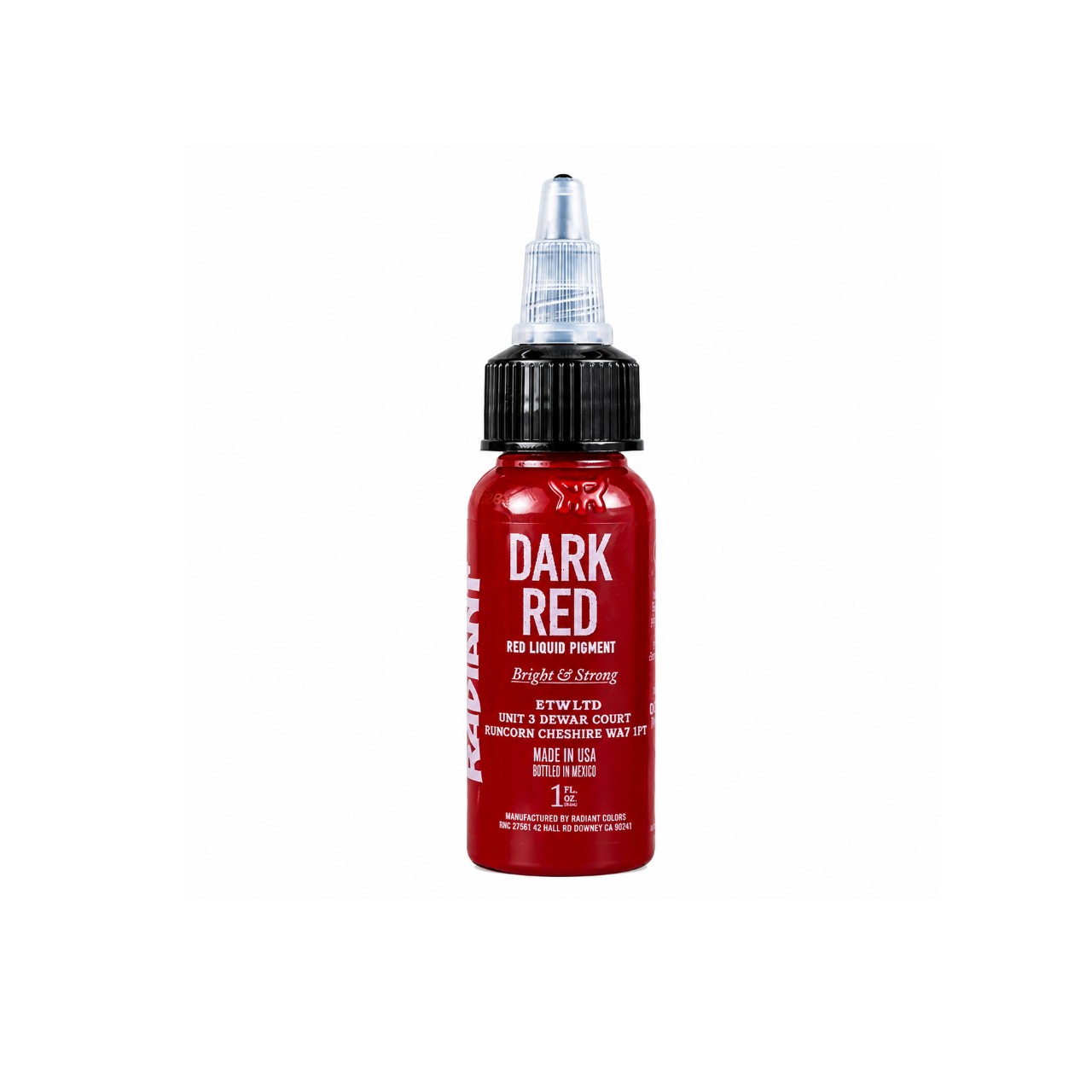 Radiant Ink Dark Red [30 ml] [do nauki]