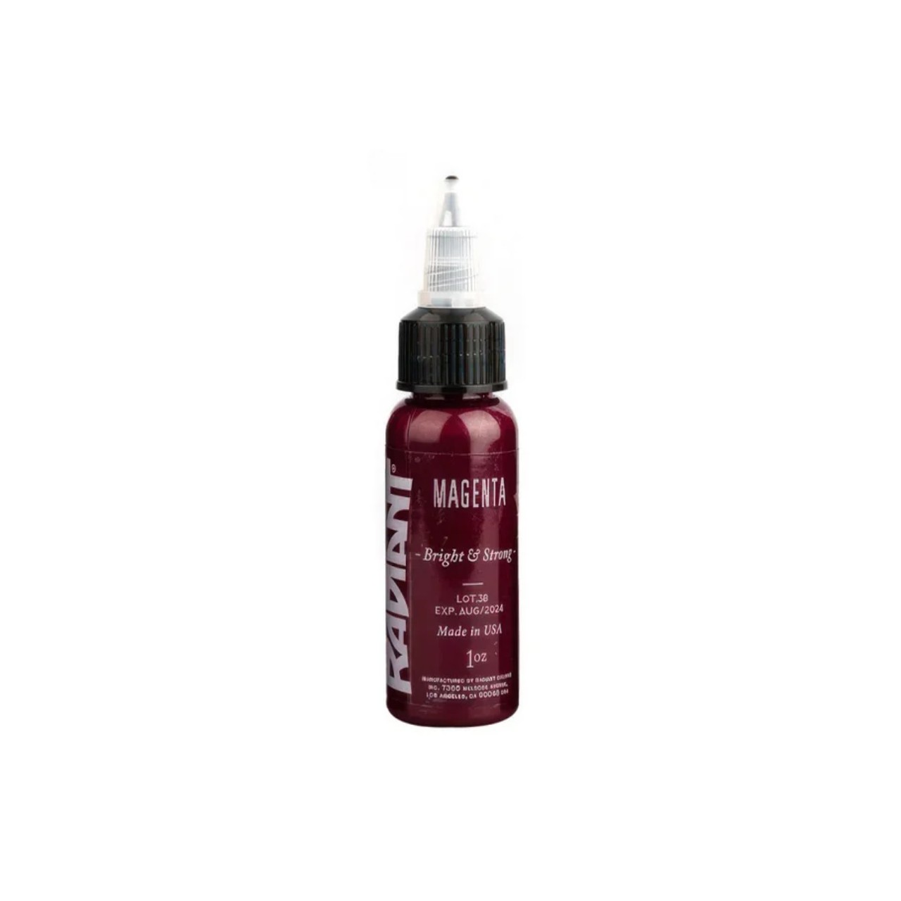 Radiant Ink Magenta [30 ml] [do nauki]