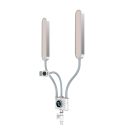 Lampa LED Newell Isztar - oświetlenie salonu tatuażu
