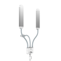 Lampa LED Newell Isztar - oświetlenie salonu tatuażu