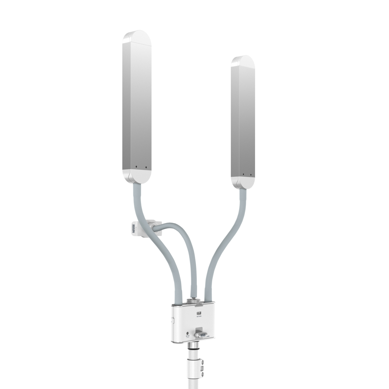 Lampa LED Newell Isztar - oświetlenie salonu tatuażu