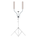 Lampa LED Newell Isztar - oświetlenie salonu tatuażu