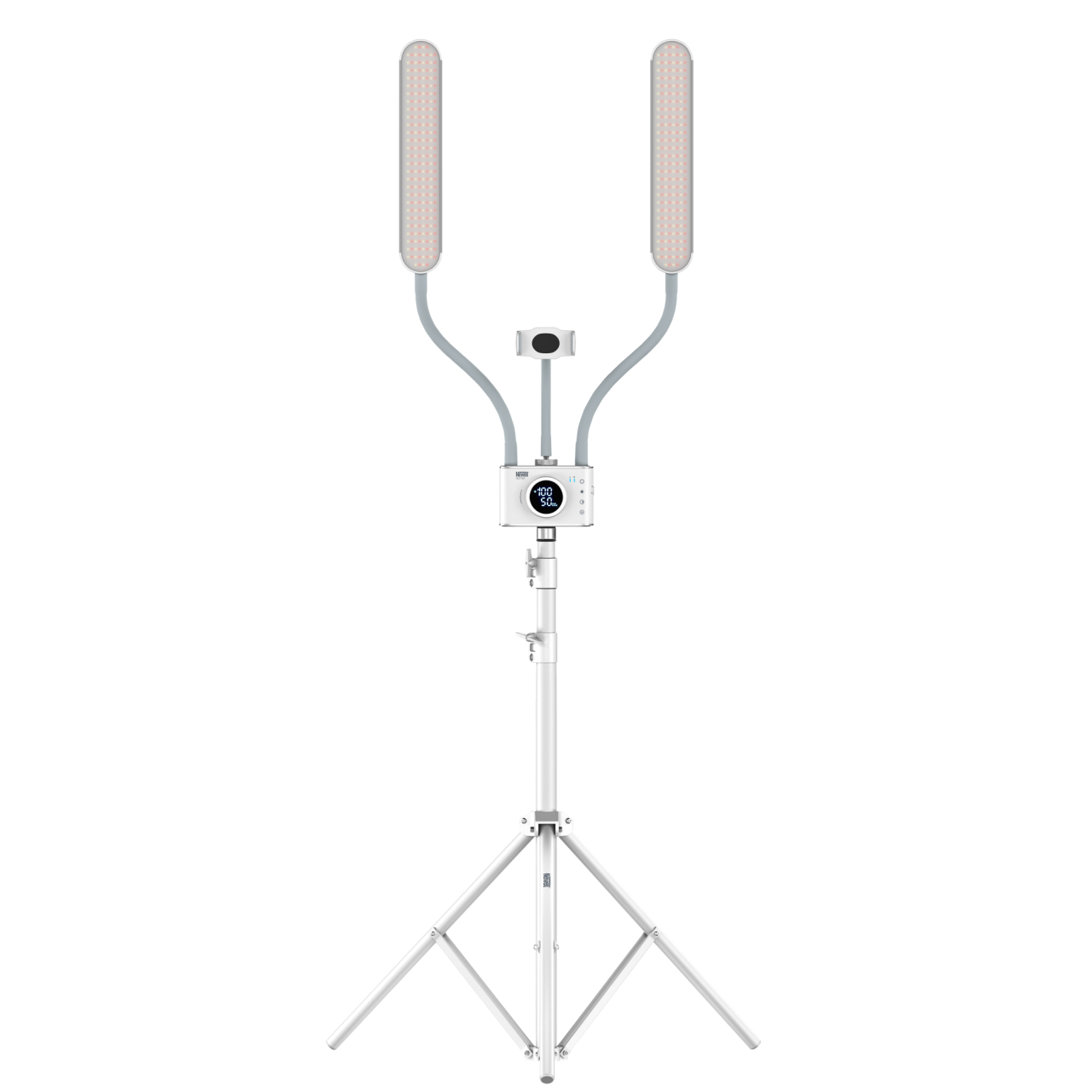 Lampa LED Newell Isztar - oświetlenie salonu tatuażu