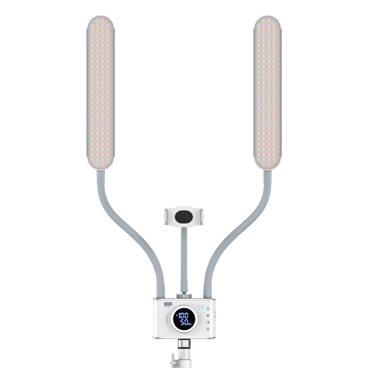 Lampa LED Newell Isztar - oświetlenie salonu tatuażu