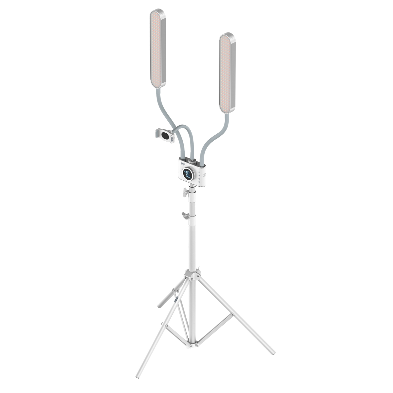 Lampa LED Newell Isztar - oświetlenie salonu tatuażu