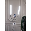 Lampa LED Newell Isztar - oświetlenie salonu tatuażu