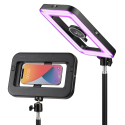 Lampa LED Newell Freya - oświetlenie salonu tatuażu
