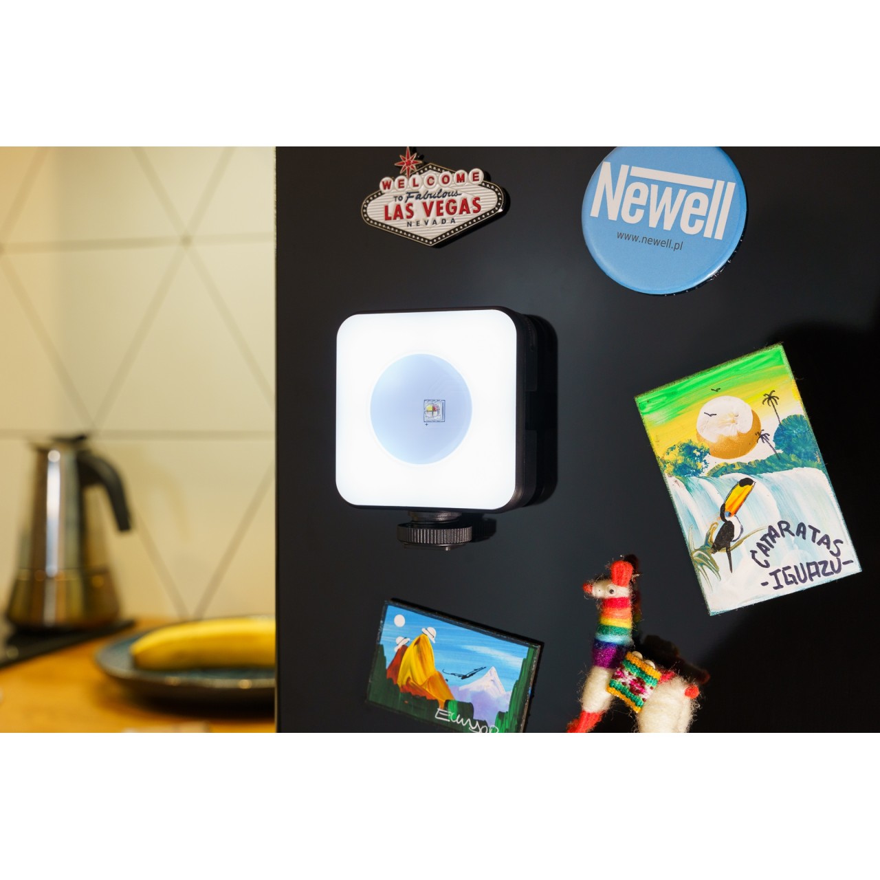 Lampa LED Newell RGB-W Rangha Nano Sunset - oświetlenie salonu tatuażu