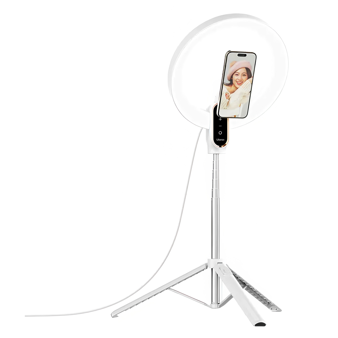 Lampa LED Ulanzi LT030 - WB - oświetlenie salonu tatuażu