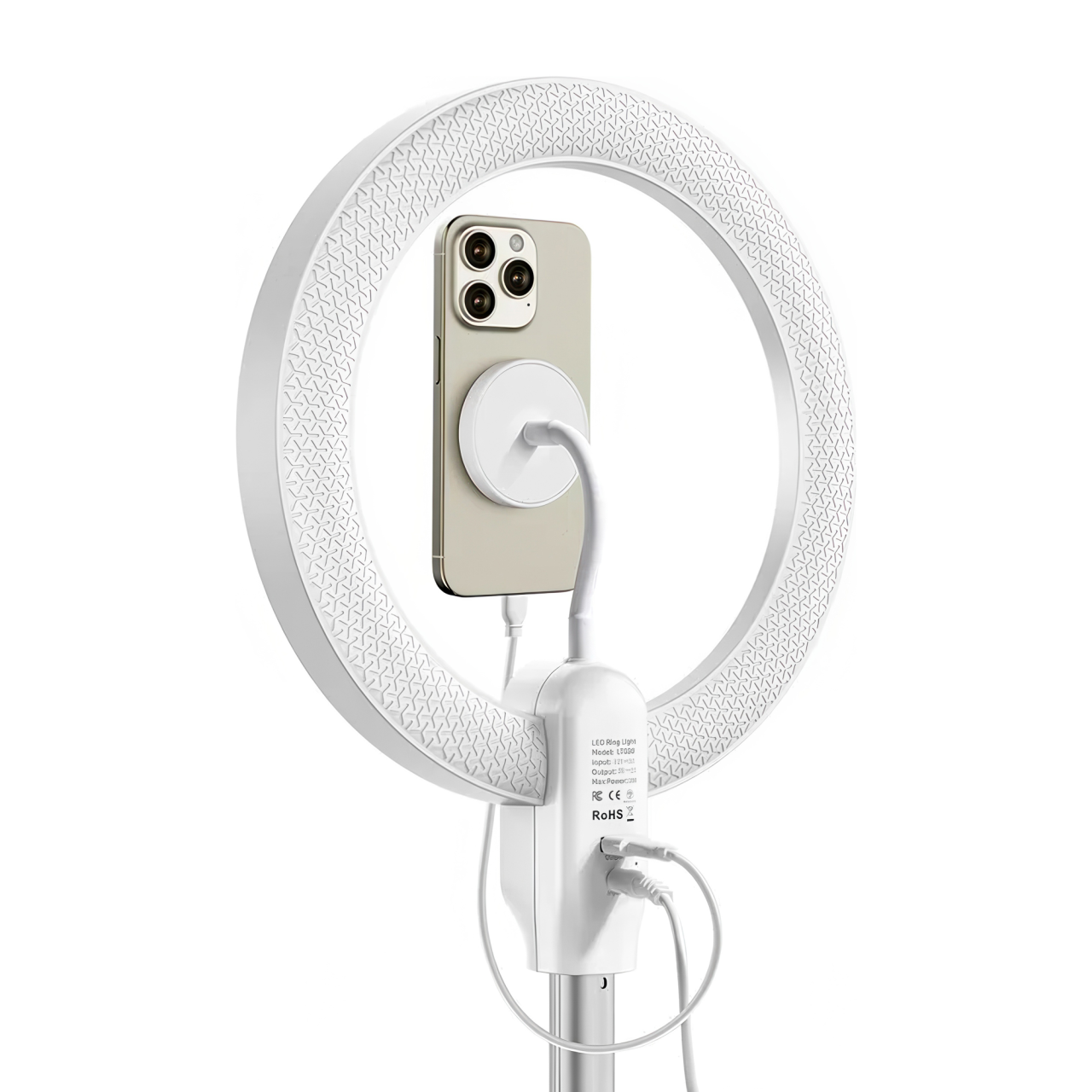 Lampa LED Ulanzi LT030 - WB - oświetlenie salonu tatuażu