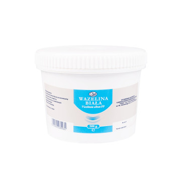 Biała wazelina medyczna