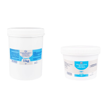 Biała wazelina medyczna