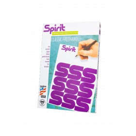 Spirit Freehand - kalka do ręcznego odbijania wzorów [oryginalny]