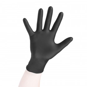 Rękawiczki nitrylowe [10 szt.]