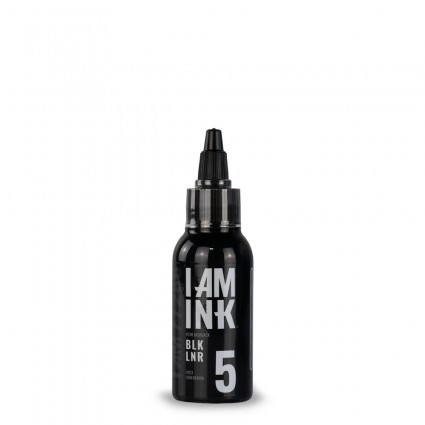 I AM INK First Generation 5 Black Liner