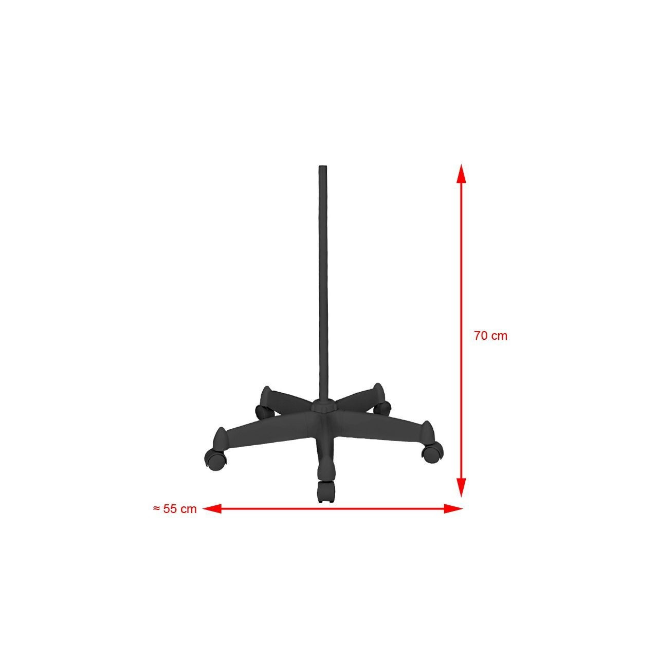 Lampa Glow Moonlight [statyw]