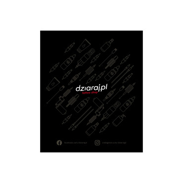 Ściereczka Dziaraj.pl [mikrofibra]