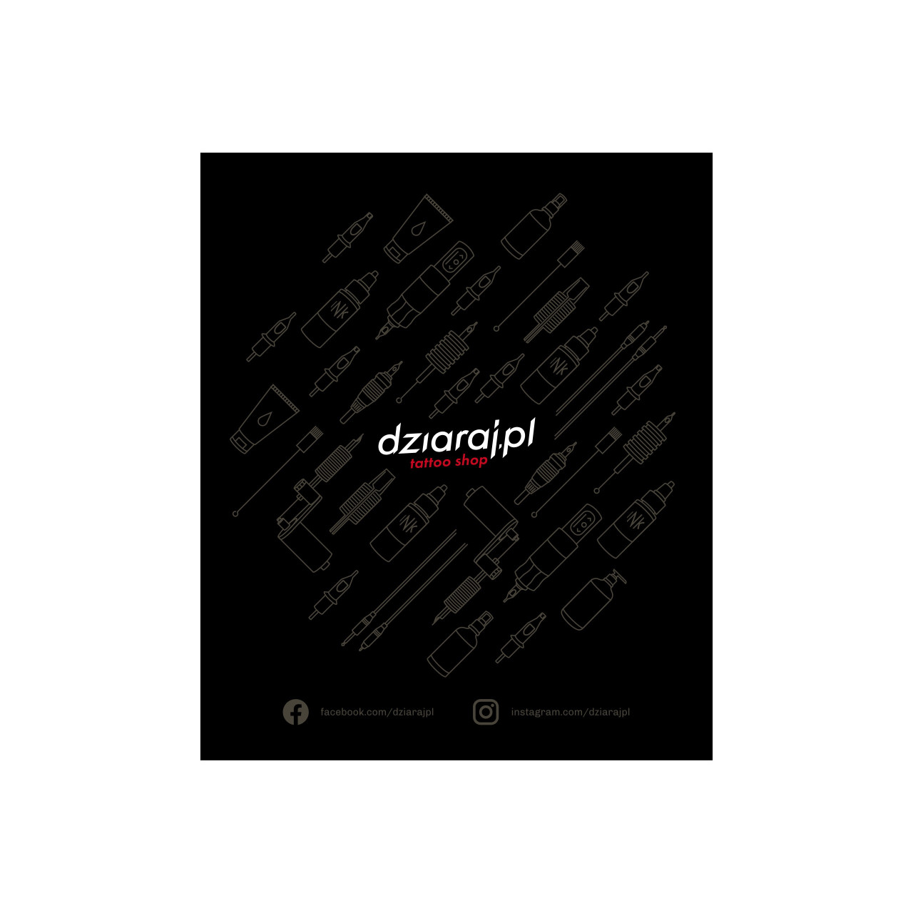 Ściereczka Dziaraj.pl [mikrofibra]