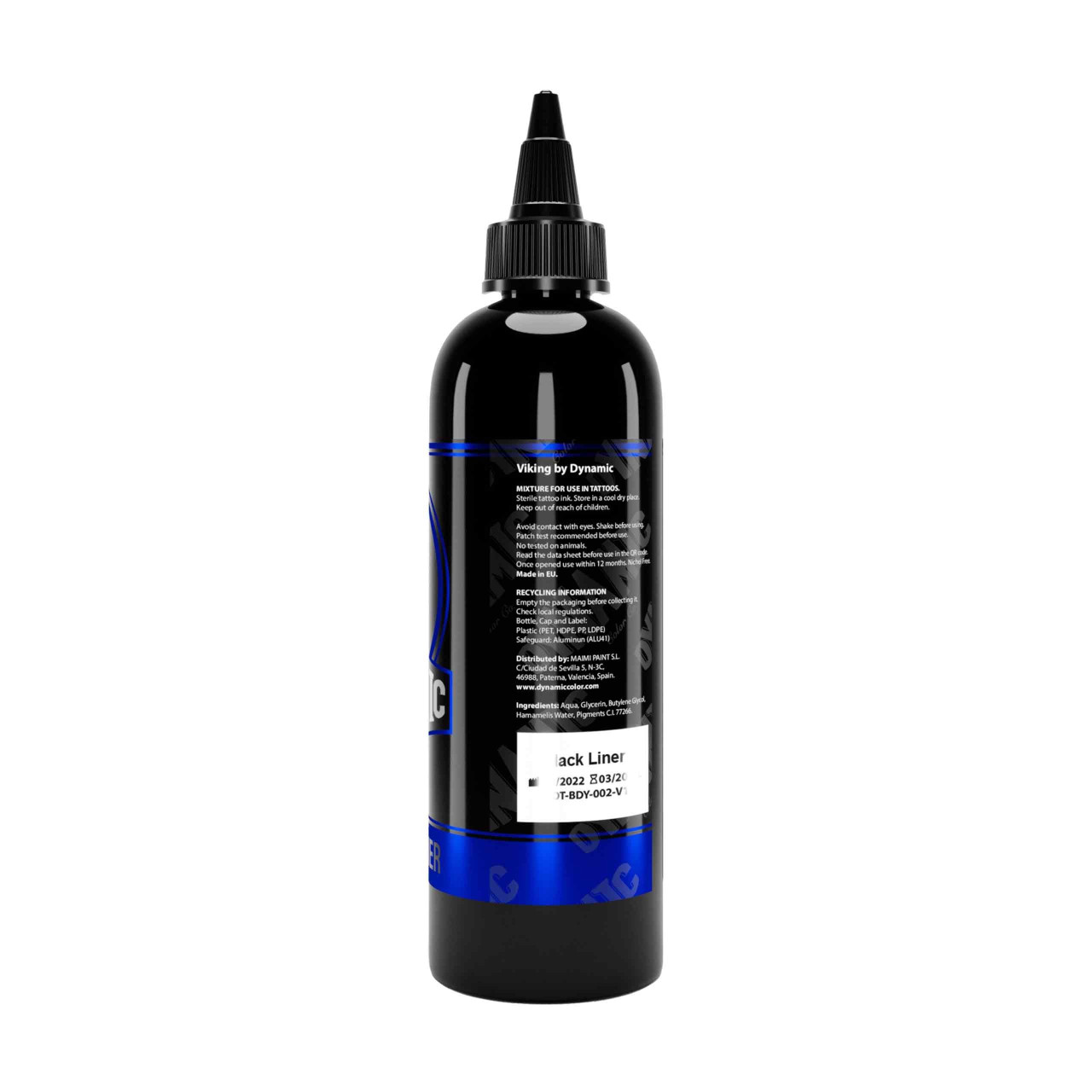 Dynamic Black Liner 30 ml Dynamic Black Liner 30 ml