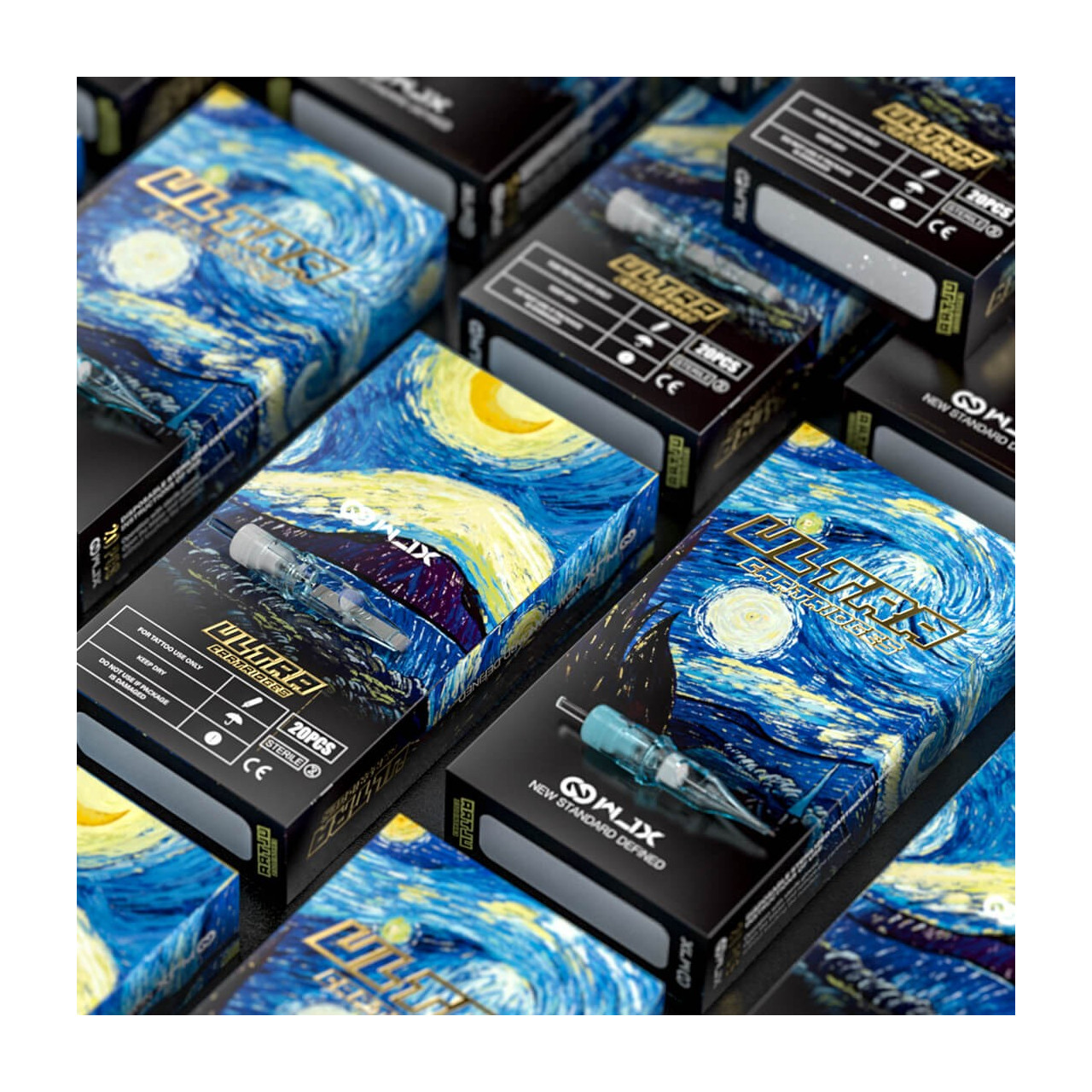 RM 0,30 mm WJX Ultra Cartridge RM 0,30 mm WJX Ultra Cartridge