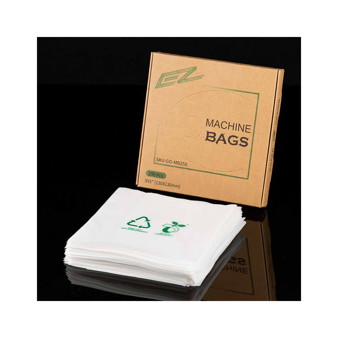 EKO Folia na maszynkę [250 szt]