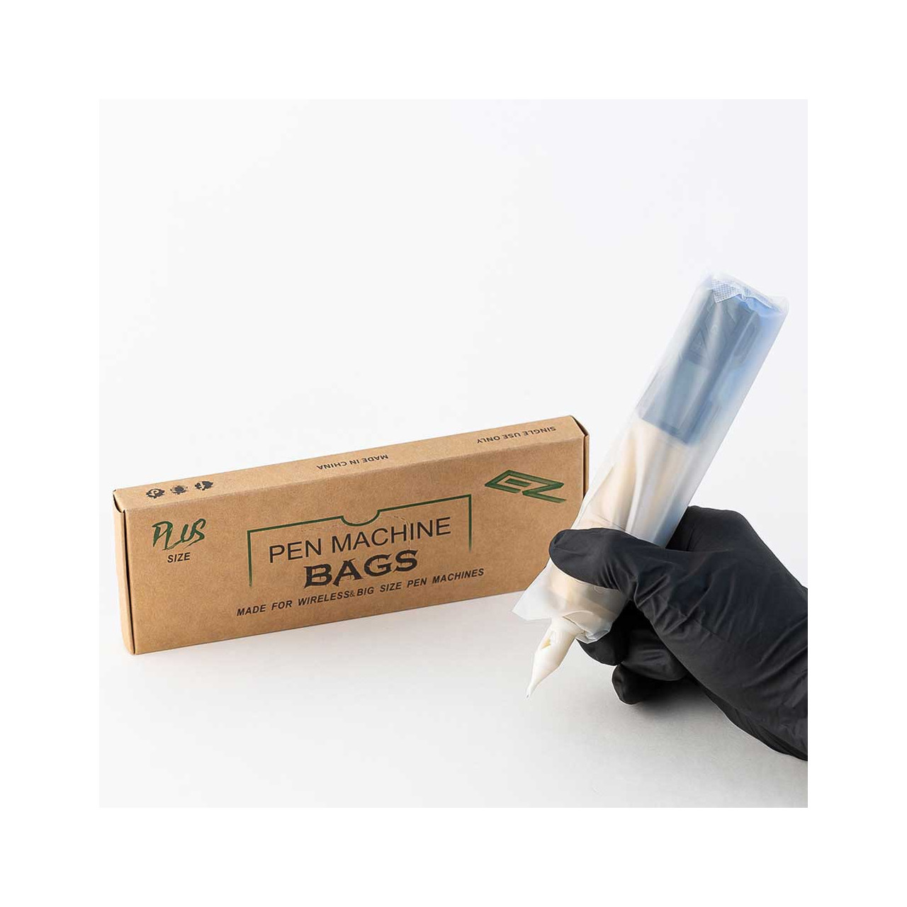 EKO Folia na maszynkę Pen [250 sztuk]