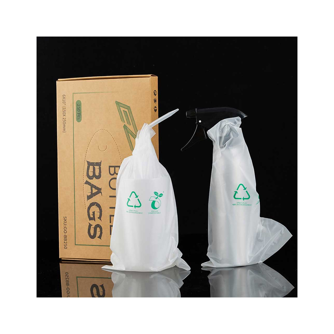 EKO Folia na butelkę [250 sztuk]