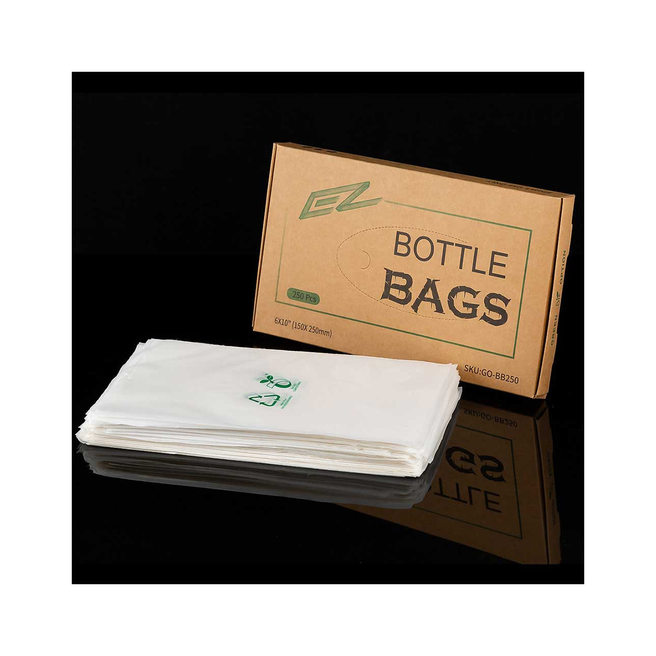 EKO Folia na butelkę [250 sztuk]