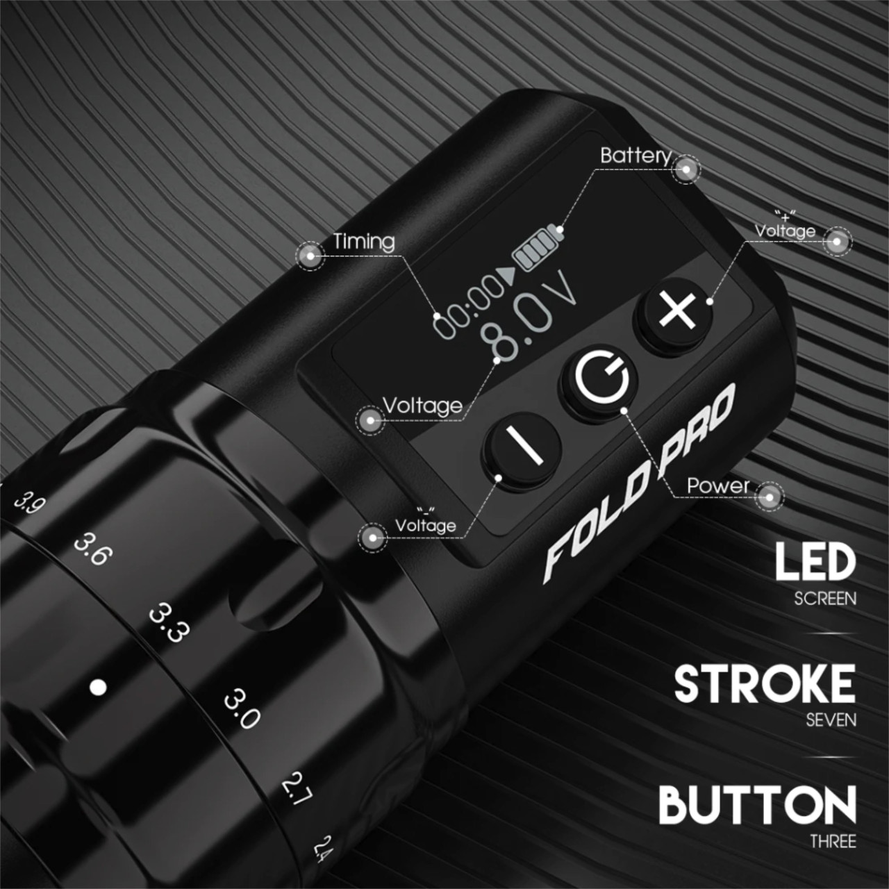 Dragonhawk Fold Pro [z dodatkową baterią]