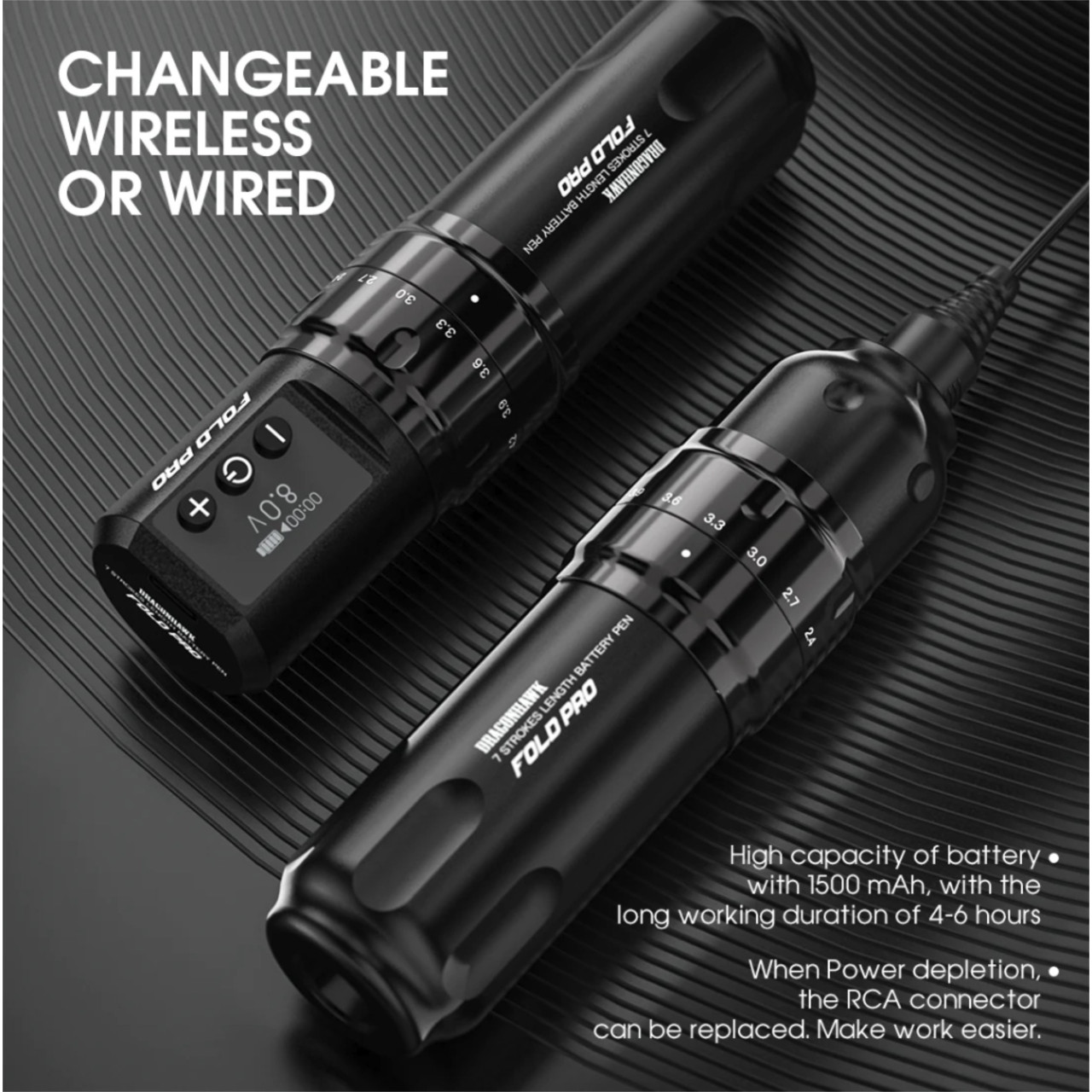 Dragonhawk Fold Pro [z dodatkową baterią]