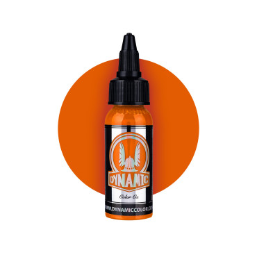 Dynamic Bright Orange