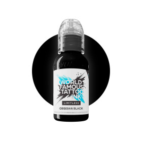 World Famous Ink Limitless Obsidian Outlining