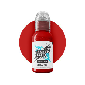 World Famous Ink Medium Red 1 [Limitless]