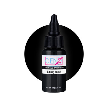 Intenze Ink Gen-Z Lining Black