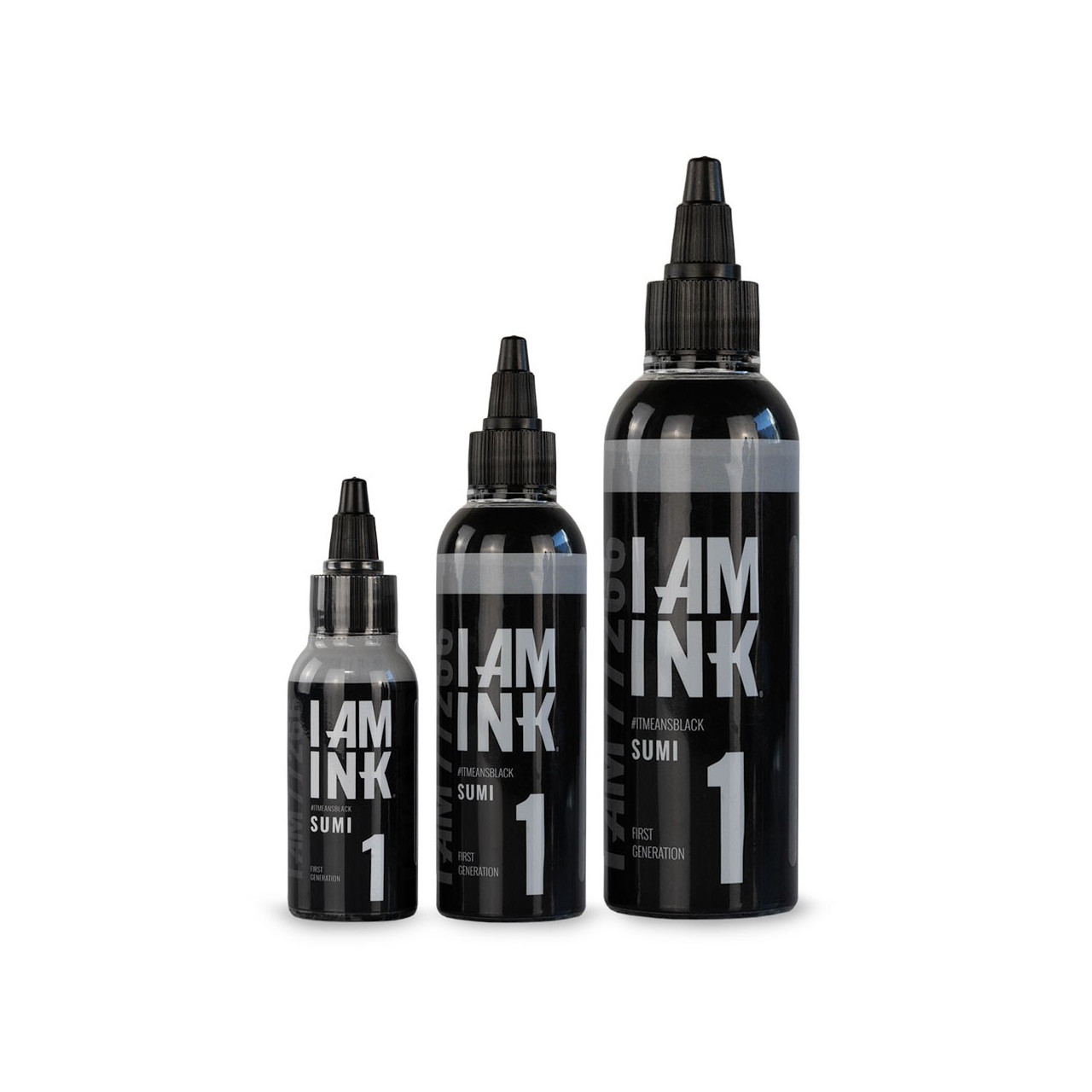 I AM INK First Generation 1 Sumi