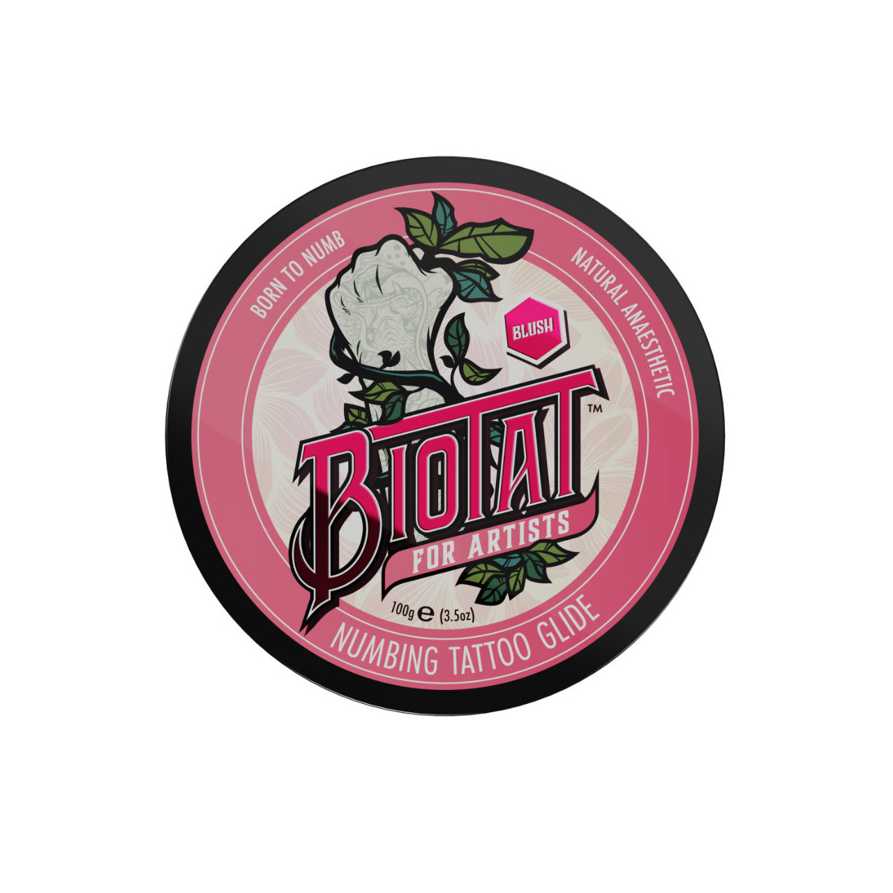 Biotat Tattoo Blush Glide [100 ml] - znieczulająca wazelina