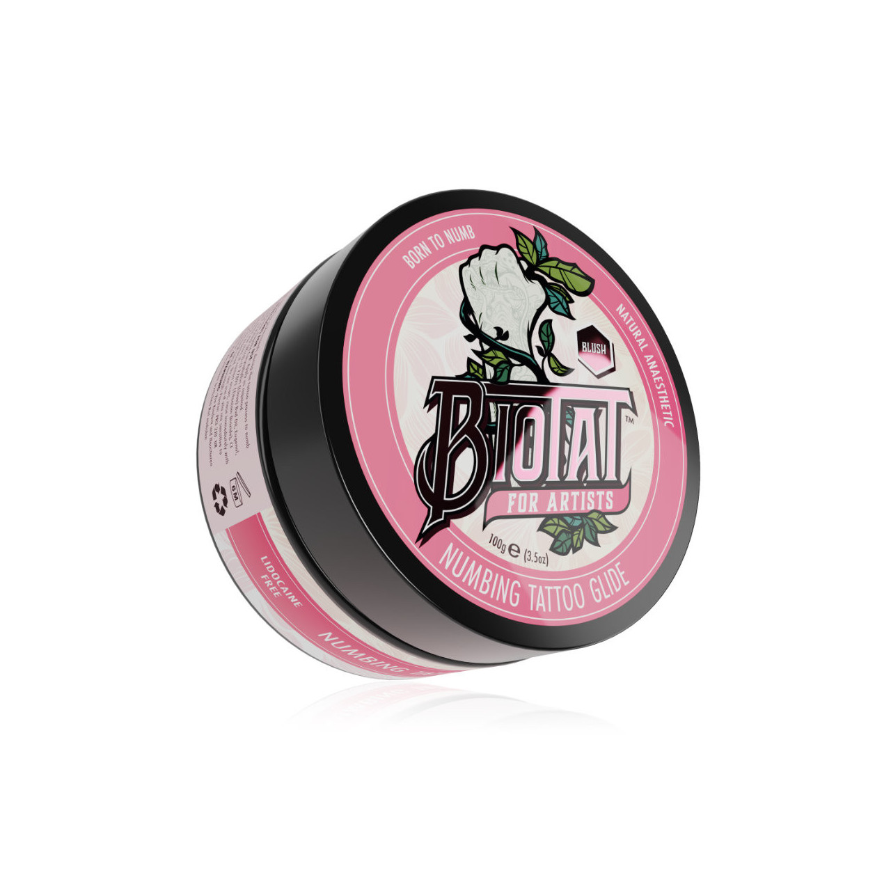 Biotat Tattoo Blush Glide [100 ml] - znieczulająca wazelina