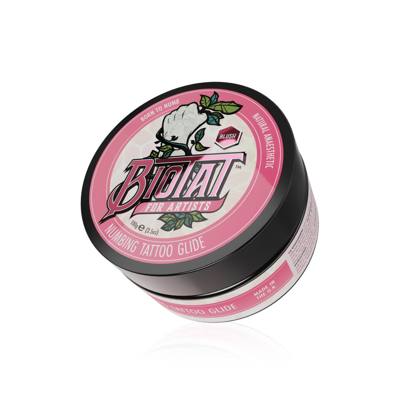 Biotat Tattoo Blush Glide [100 ml] - znieczulająca wazelina