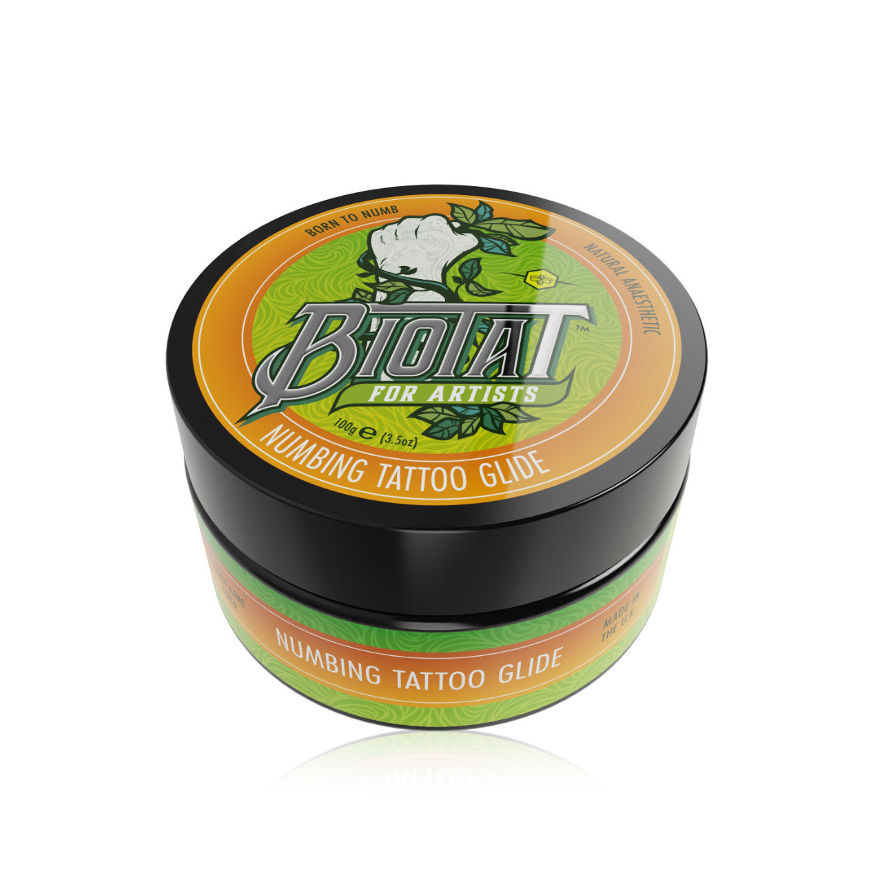 Biotat Tattoo Glide [100 ml] - znieczulająca wazelina