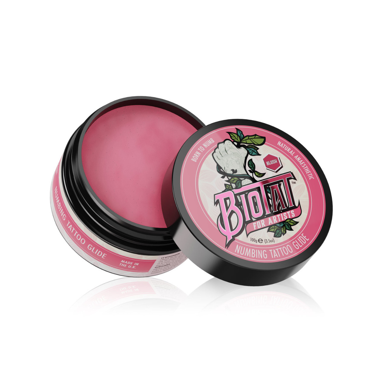 Biotat Tattoo Blush Glide [100 ml] - znieczulająca wazelina