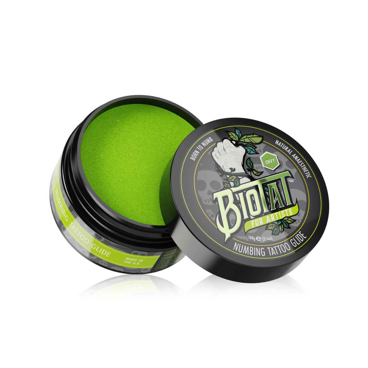 Envy Biotat Tattoo Glide [100 ml] - znieczulająca wazelina